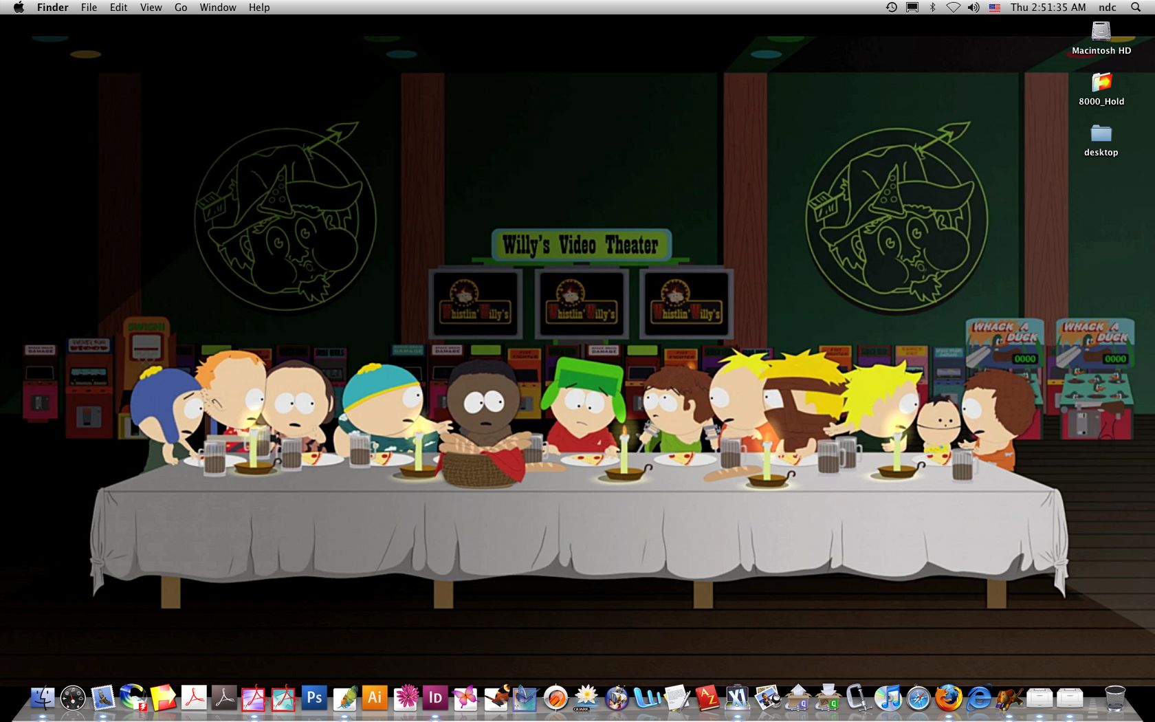 Lessons of Art in Life as seen by さじの神 [ Saji No Kami ] South Park